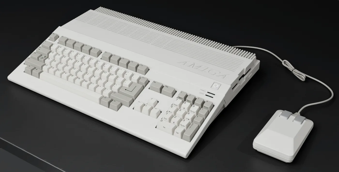 Commodore Amiga 500, released 1987