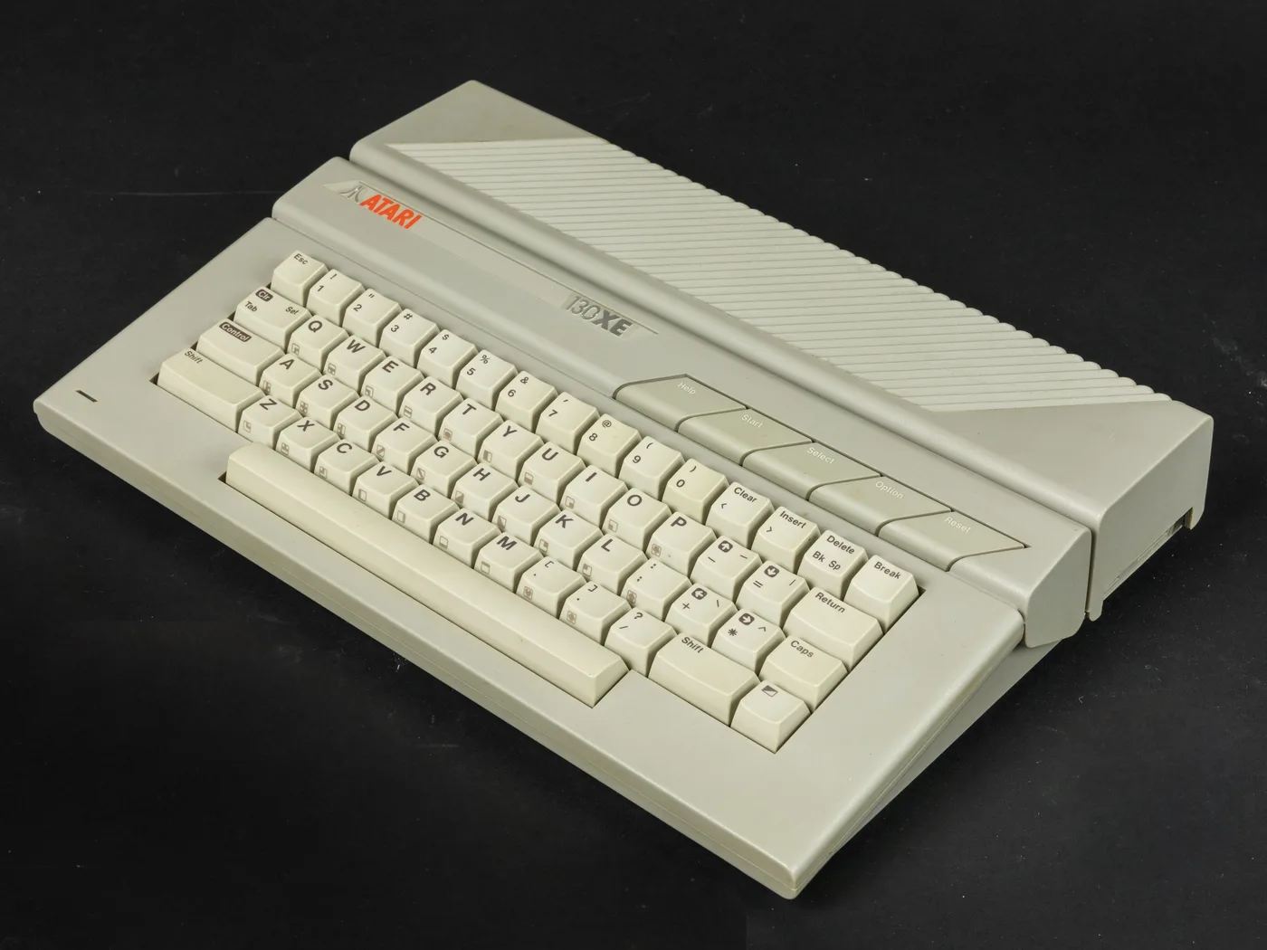 Atari 130XE, an 8-bit home computer