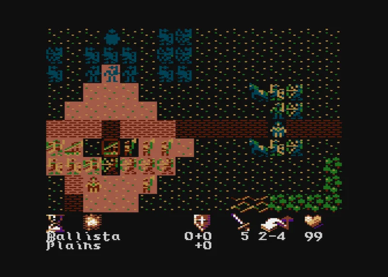 His Dark Majesty gameplay screenshot